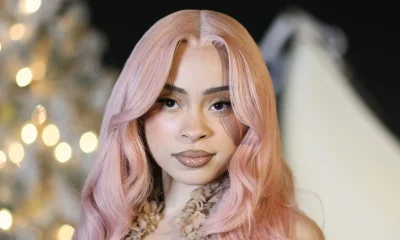 Feeling It? Social Media Weighs In After Ice Spice Reveals ‘Saint’ and ‘Sinner’ Thigh Tattoos (VIDEO)