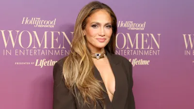 Jennifer Lopez attends The Hollywood Reporter's annual Women in Entertainment Gala at The Beverly Hills Hotel on December 03, 2025 in Beverly Hills, California.