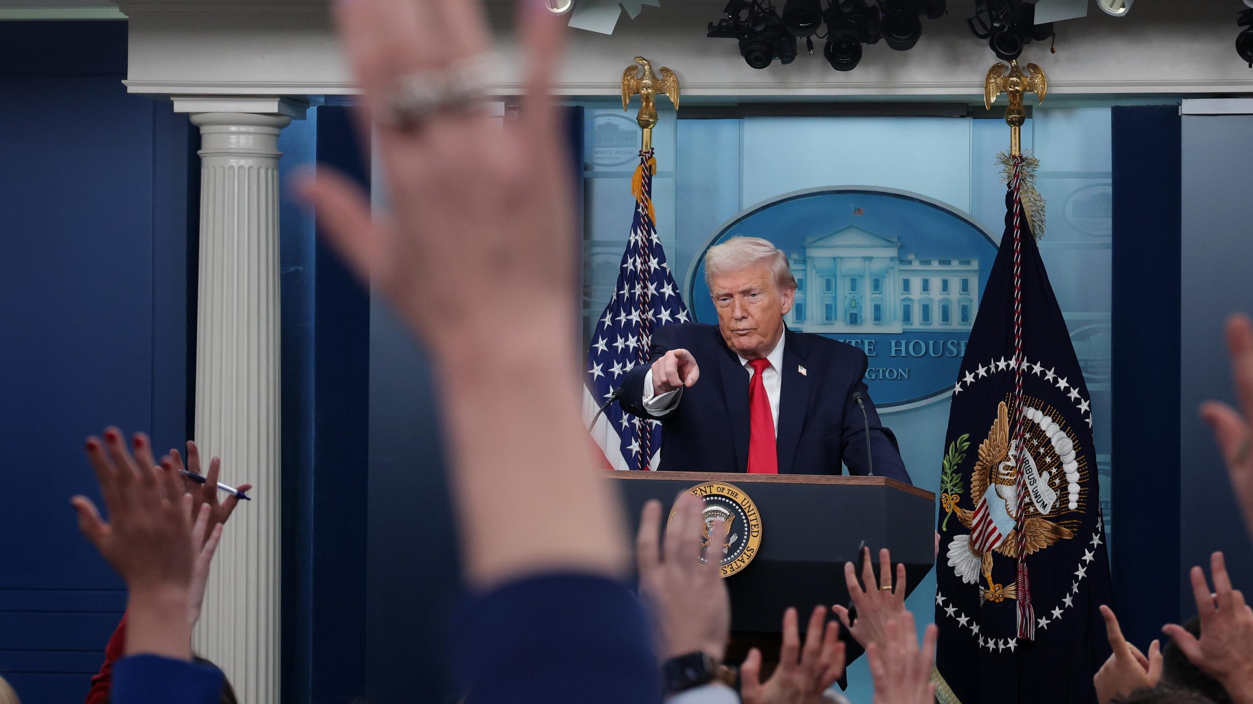 CNN, MS NOW, and Politico Sue Trump Administration Over White House Ban