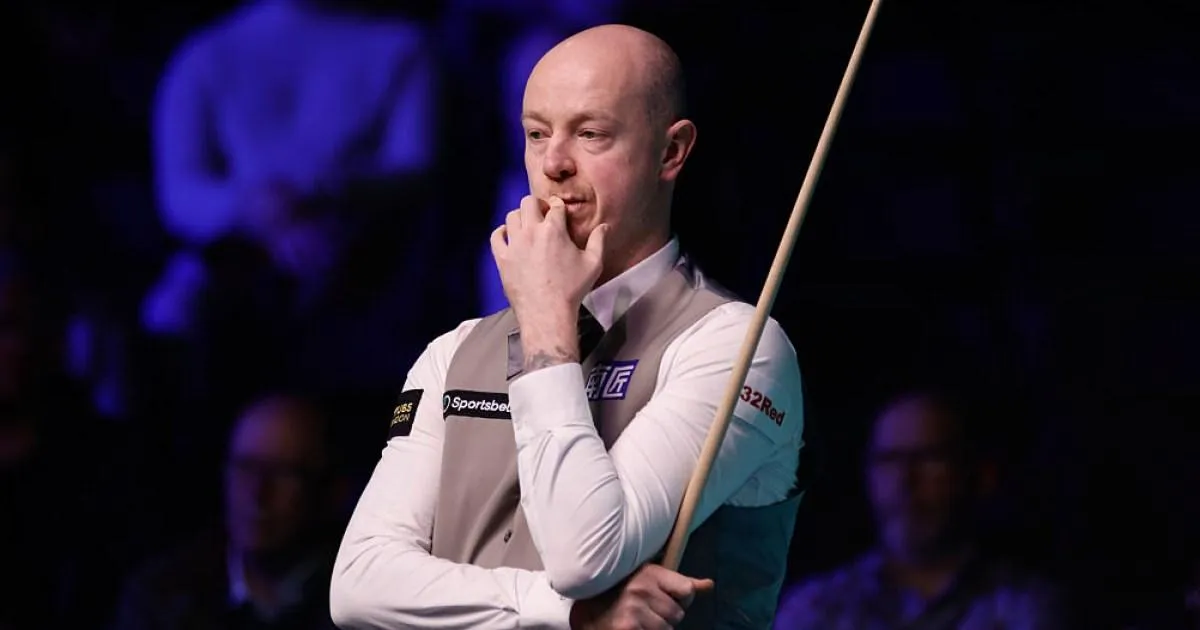 Top snooker stars have 'massively unfair advantage,' says Chris Wakelin
