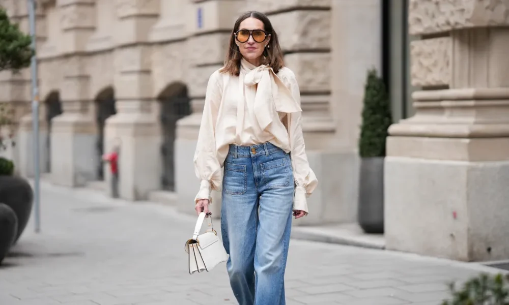 These Arm-Flattering Blouses on Amazon Totally Conceal Batwings