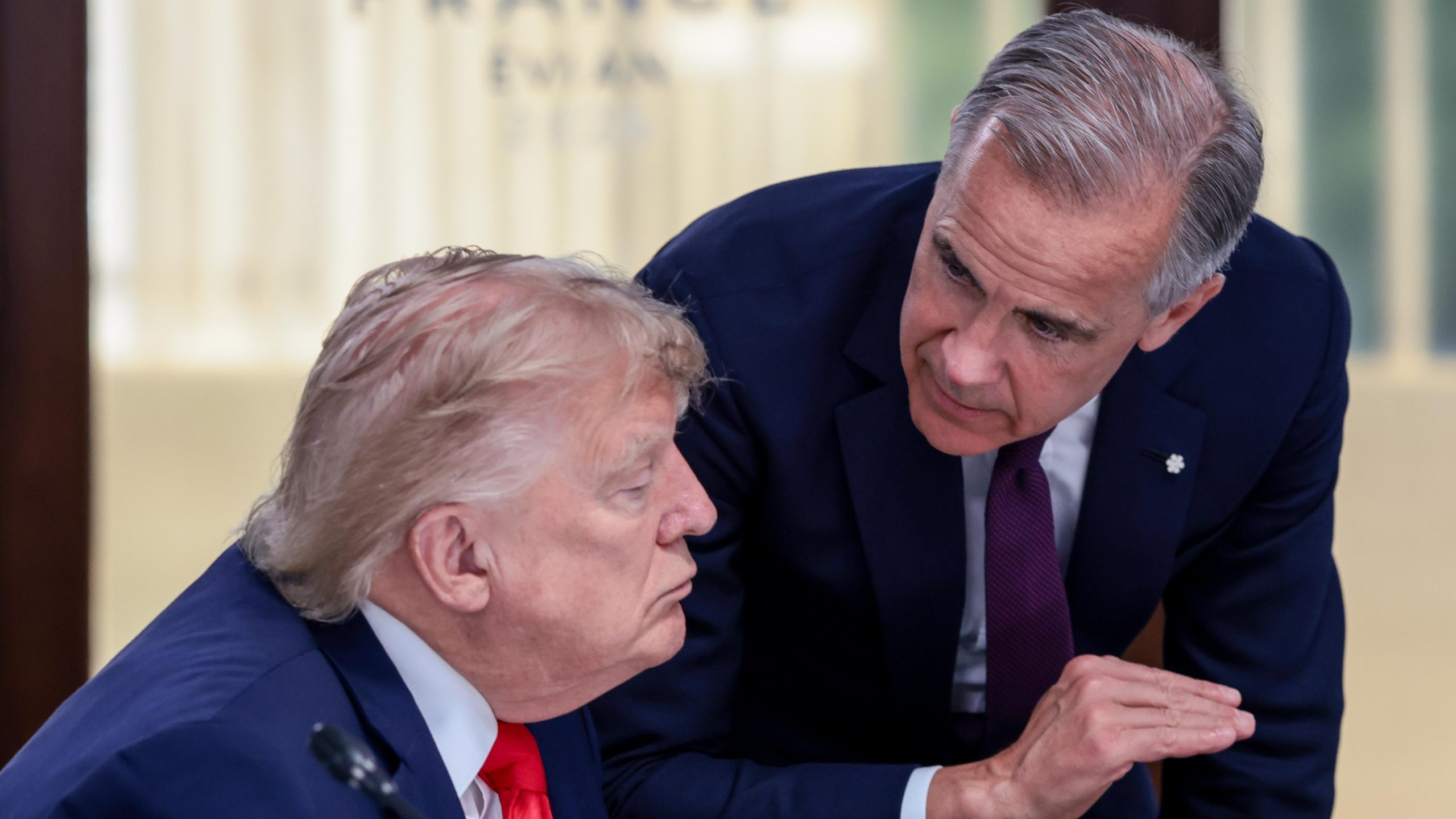 Trump Threatens Europe Over 'Hostile Act' Amid Canada Row