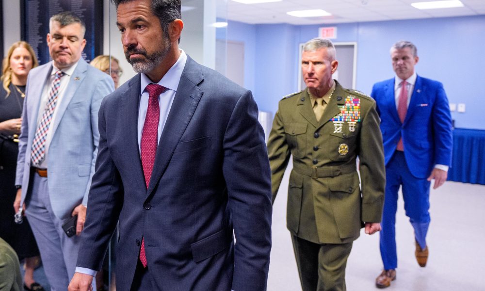 Meet Sean Parnell, Pentagon's Chief Spokesperson and Army Secretary Contender
