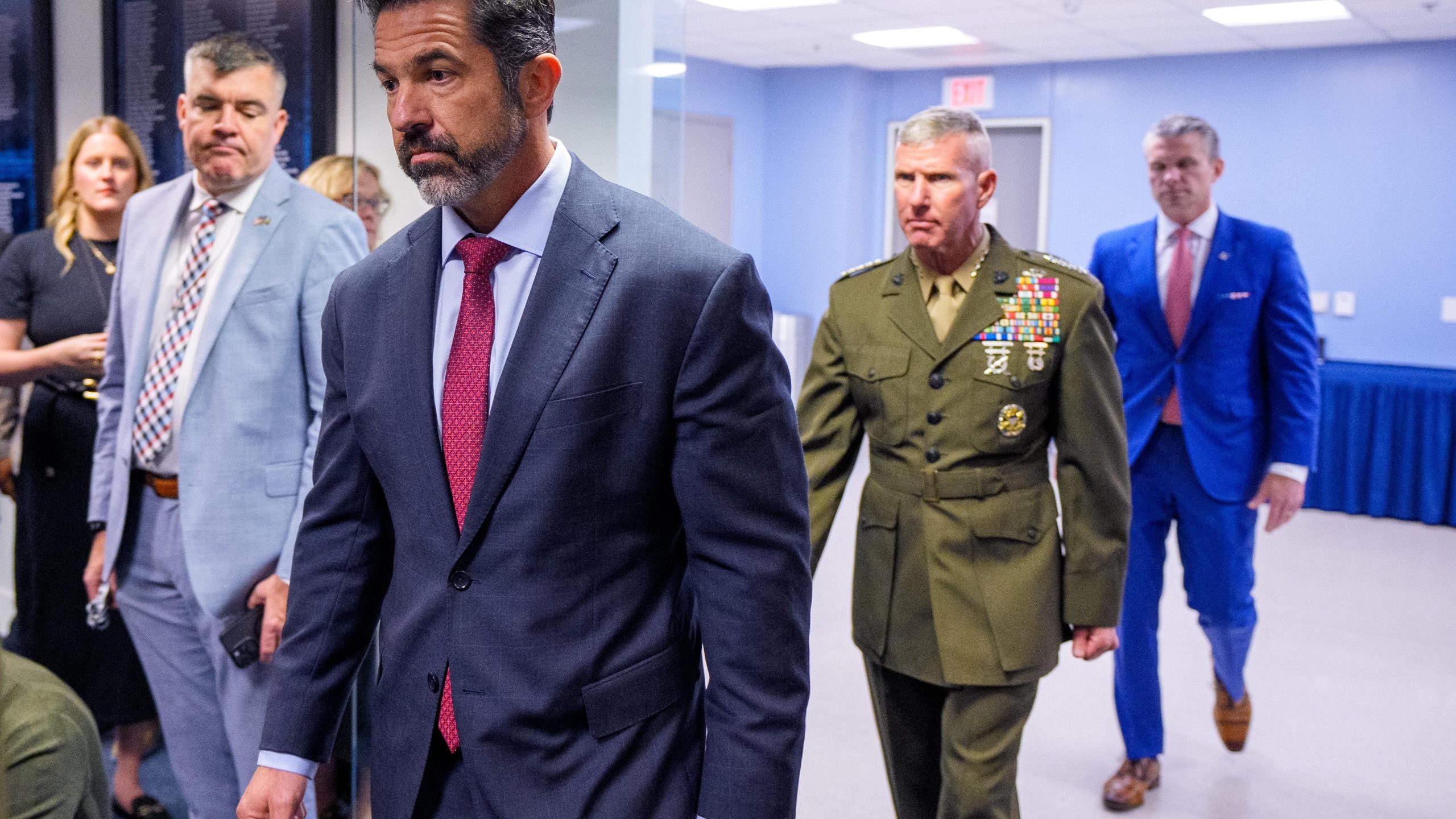 Meet Sean Parnell, Pentagon's Chief Spokesperson and Army Secretary Contender