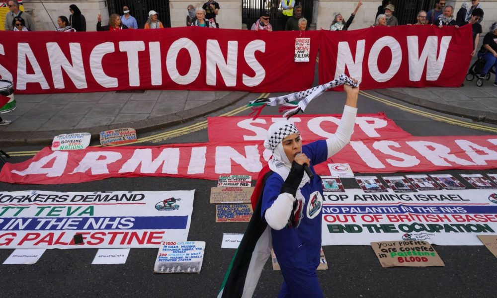 The UK government has swallowed the Great Lie of Israelophobia