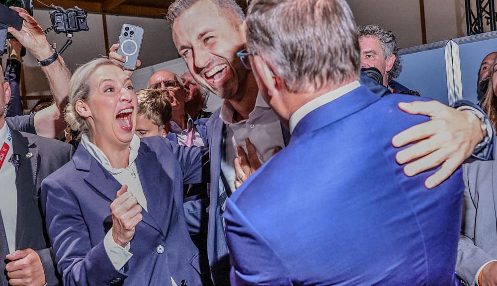The AfD Is Rising. Germany’s Political Center Is Failing.