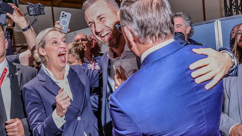 The AfD Is Rising. Germany’s Political Center Is Failing.