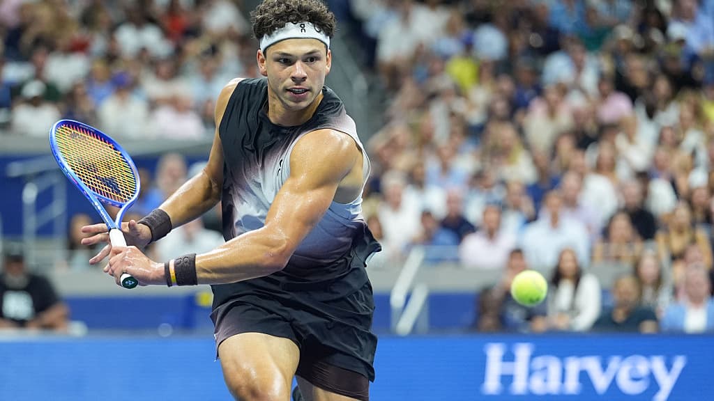 At the U.S. Open, Ben Shelton Has America Believing Again