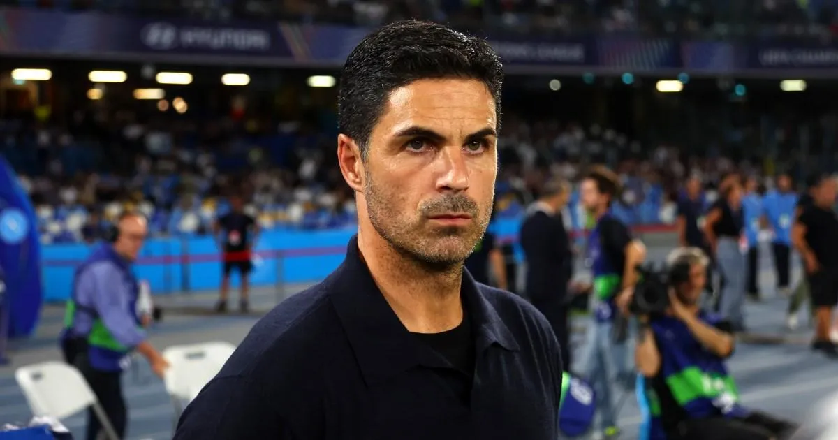 Mikel Arteta 'rages' at three Arsenal players during Champions League win over Napoli | Football