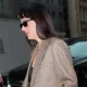 Dakota Johnson is seen on September 17, 2026 in New York City.