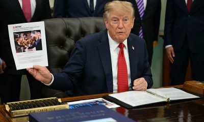 Trump Announces Ban of CNN, Politico and MS Now From White House