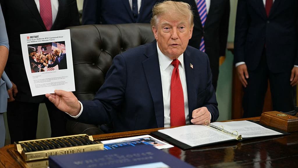 Trump Announces Ban of CNN, Politico and MS Now From White House