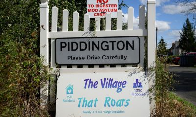 Piddington: roar of the Waitrose mums