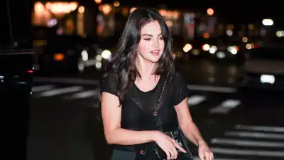 Selena Gomez seen in Tribeca on September 16, 2026 in New York City.