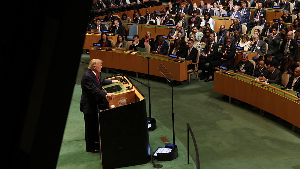 Trump’s U.N. Address Offers a Doctrine of Peace Through Force