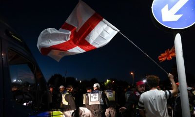 The Gosport protests have put Burnham on notice