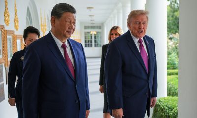 Trump and Xi Meet Ahead of State Dinner With Top A.I. Leaders