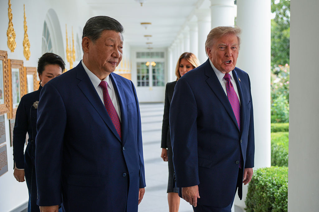 Trump and Xi Meet Ahead of State Dinner With Top A.I. Leaders