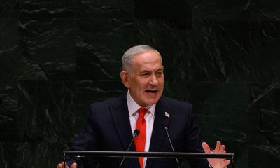 Netanyahu Dismisses Gaza Genocide Allegations as Dozens of U.N. Delegates Walk Out