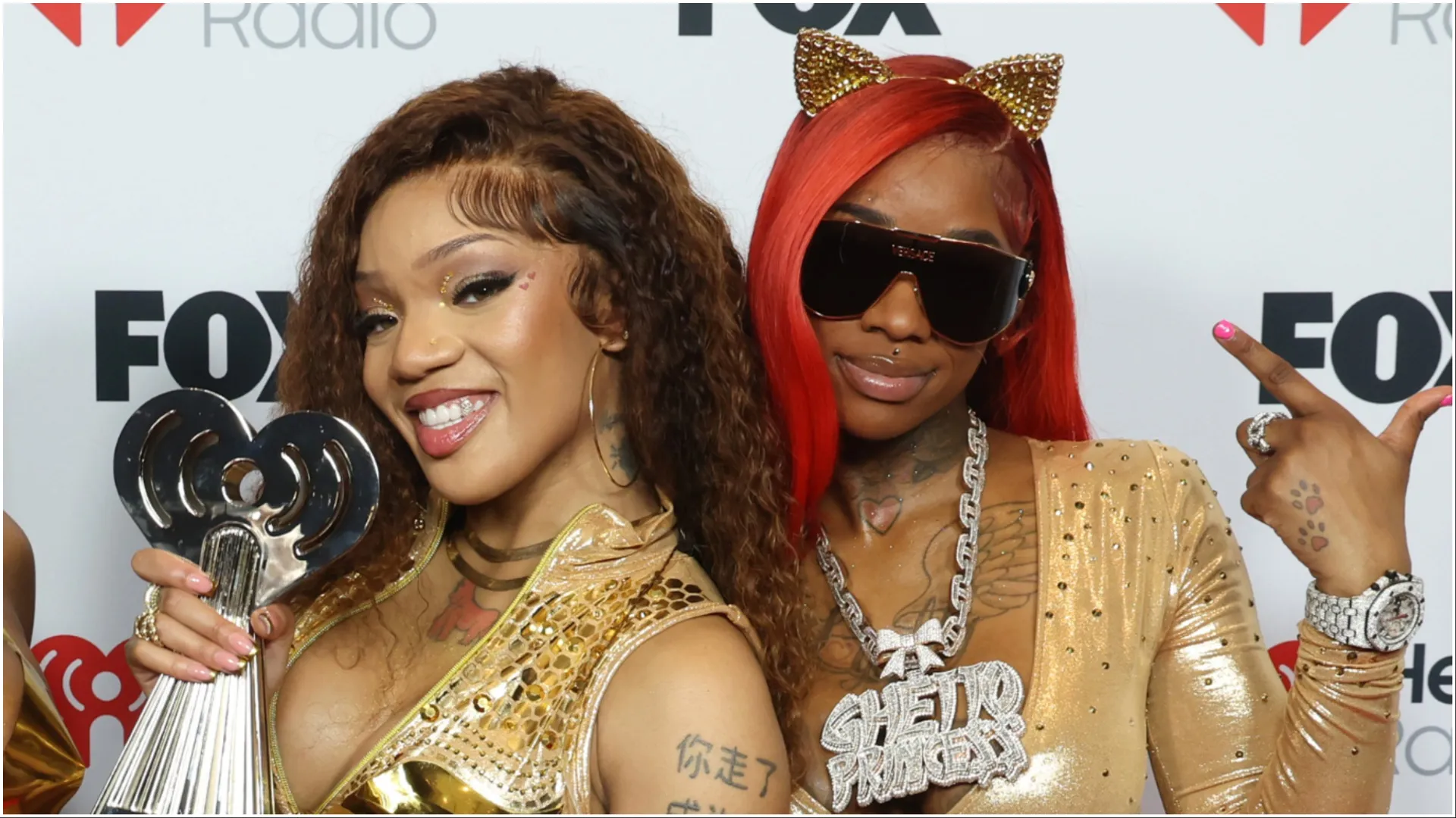 GloRilla Sexyy Red Jiggly Bow Bow video fans viral 11 million times