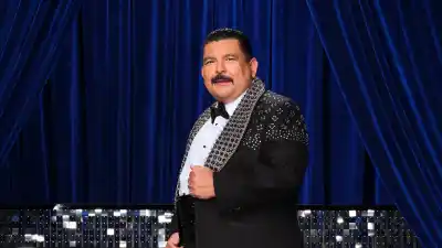Guillermo Says He's Gained 10 Lbs During 'DWTS' Training