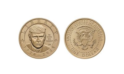 U.S. Mint Begins Selling Trump $1 Coins. Are They Legal?
