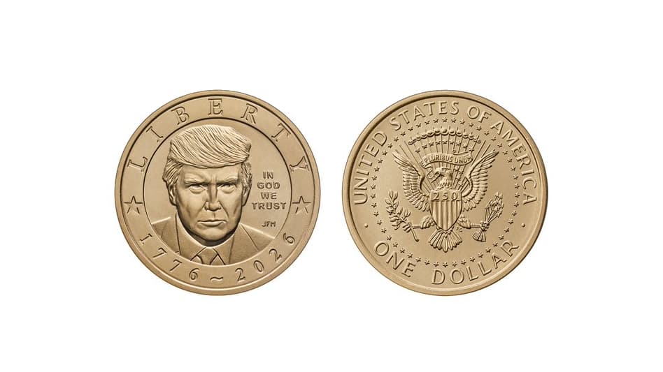 U.S. Mint Begins Selling Trump $1 Coins. Are They Legal?