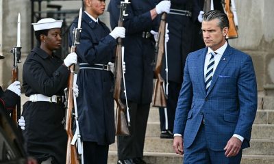 Republican Senator Calls On Trump to Replace Defense Secretary Pete Hegseth
