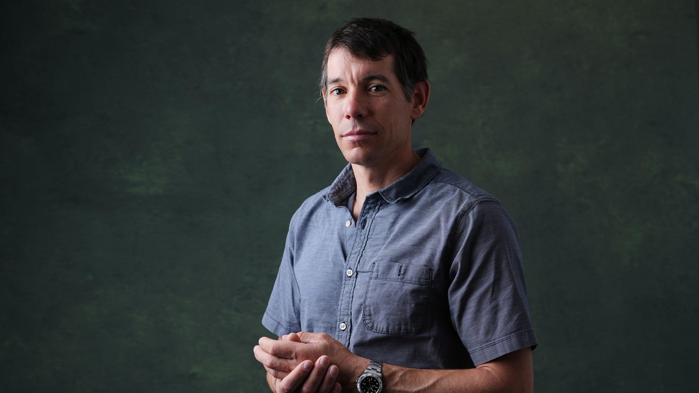 Free Solo’s Alex Honnold Is an Unexpected Solar Power Champion