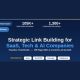 How Strategic Link Building Helps SaaS and AI Companies Grow Their Organic Visibility
