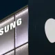 Phone Wars?! Samsung Seemingly Throws Shade At Apple Following The Reveal Of Its New Foldable iPhone