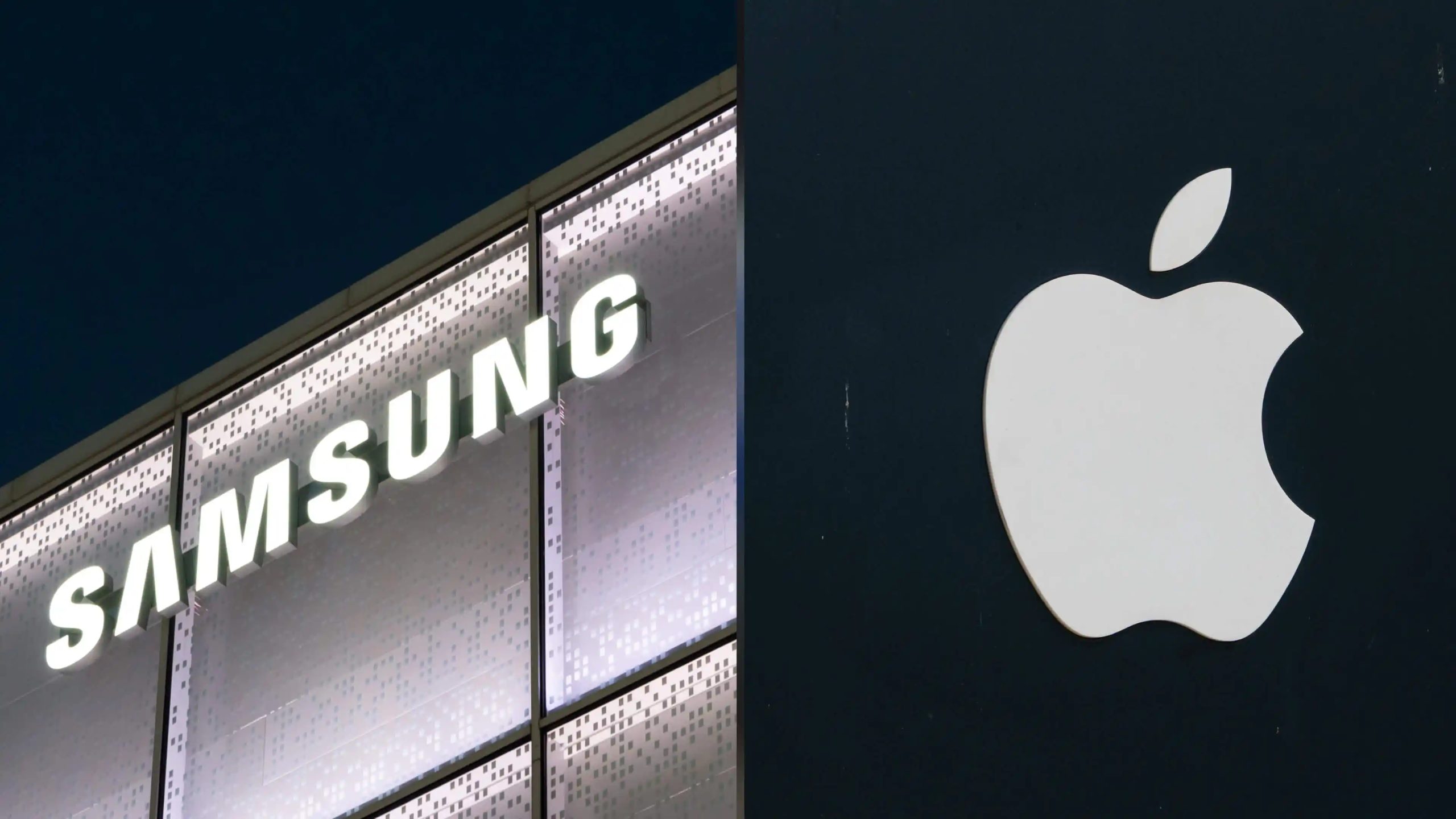 Phone Wars?! Samsung Seemingly Throws Shade At Apple Following The Reveal Of Its New Foldable iPhone