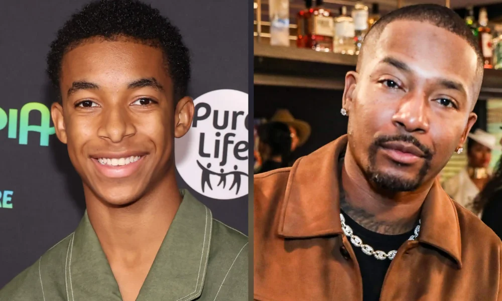 Isaiah Russell-Bailey Comes To His Mother's Defense As He Addresses Father Chingy's Recent Claims About Their Relationship