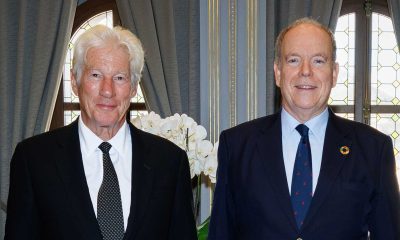 Prince Albert II Foundation signs MoU with Gere Foundation