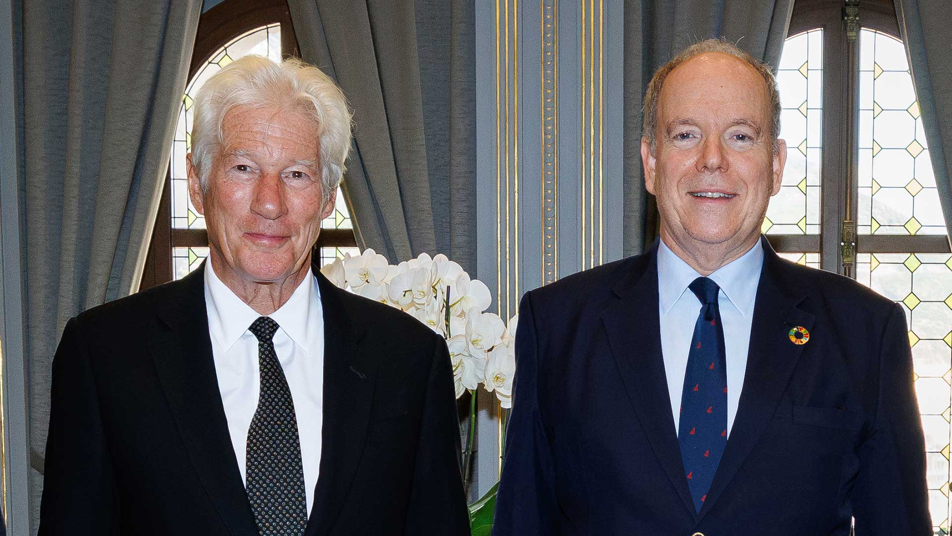 Prince Albert II Foundation signs MoU with Gere Foundation