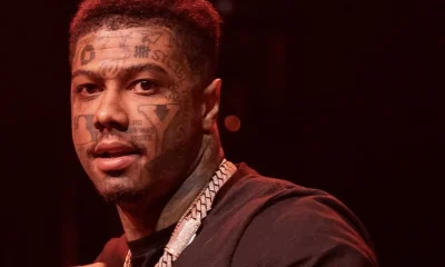 Blueface’s Mom Karlissa Saffold Reacts After Nevaeh Akira Says She Won’t Let Her See Johnathan Jr. Over “Bastard” Comment (VIDEOS)