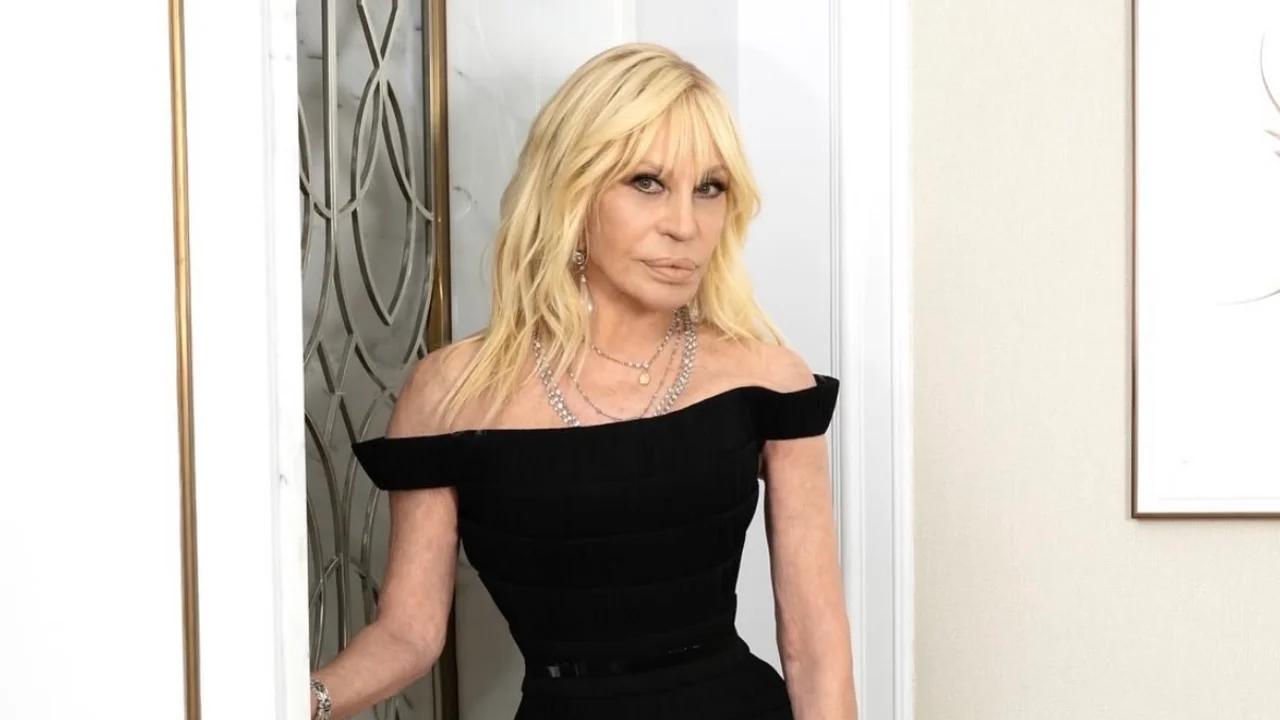 Donatella Versace Says She 'Believes Creativity Should Be Fearless' as She Celebrates New REVOLVE Venture