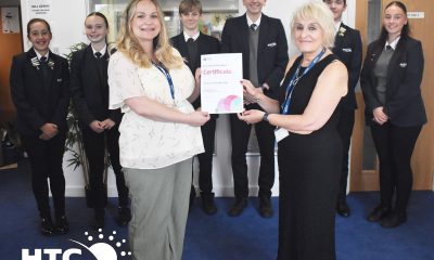 HTC celebrates British Council International School Award