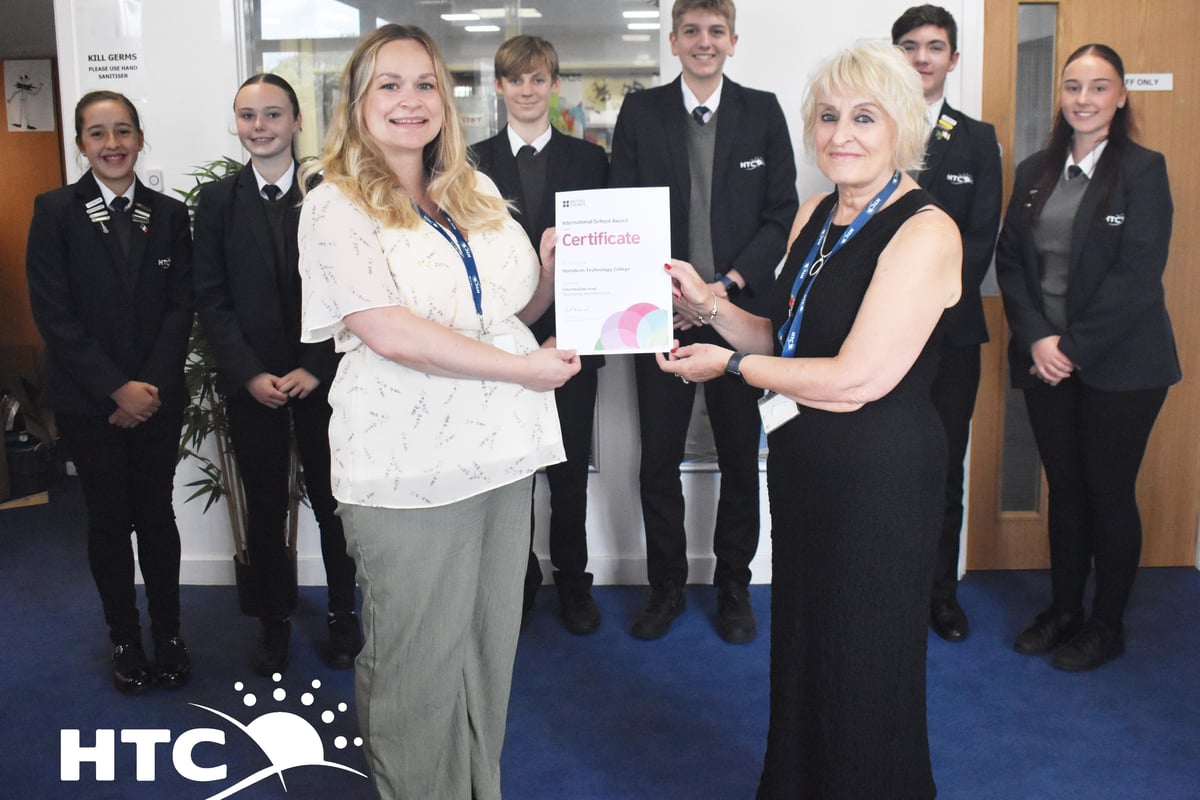 HTC celebrates British Council International School Award