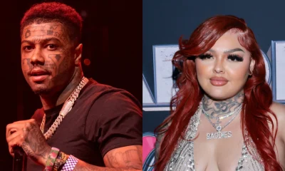 Internet Hypes Up Nevaeh Akira As Clip Shows Blueface FaceTiming Jaidyn Alexis & Pinkface During Out With His Other Women