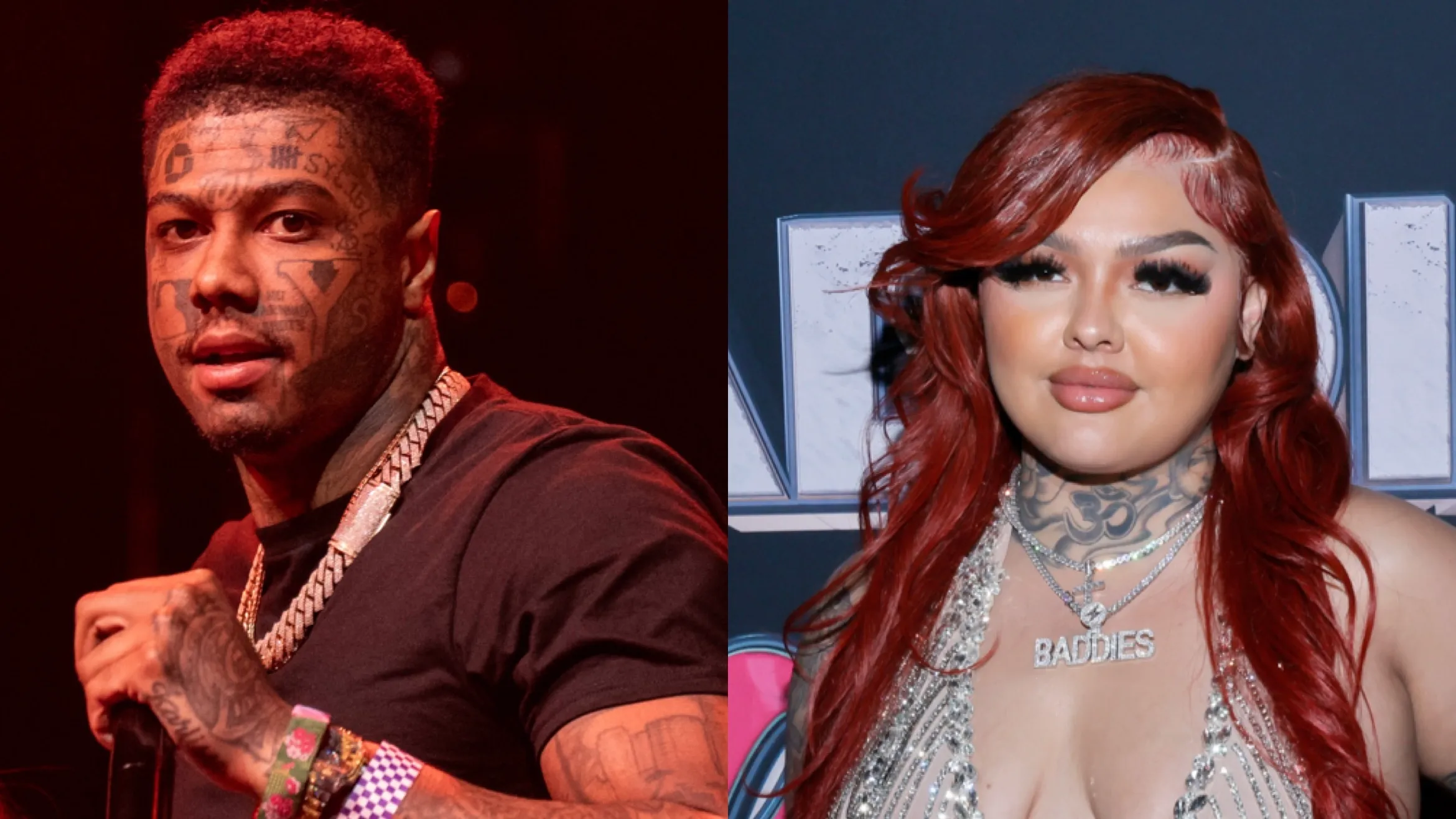 Internet Hypes Up Nevaeh Akira As Clip Shows Blueface FaceTiming Jaidyn Alexis & Pinkface During Out With His Other Women