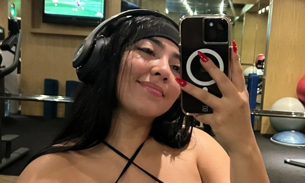 Jade Miura Debuts Fierce New 'Goth Muscle Mommy' Persona