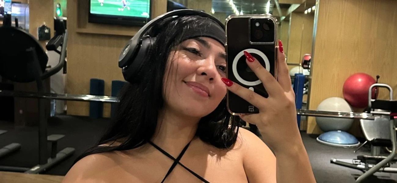 Jade Miura Debuts Fierce New 'Goth Muscle Mommy' Persona