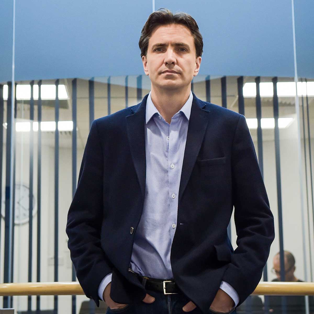 Crowd Connected founder James Cobb