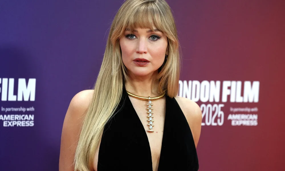 Jennifer Lawrence attends Die My Love UK Premiere In London, UK
