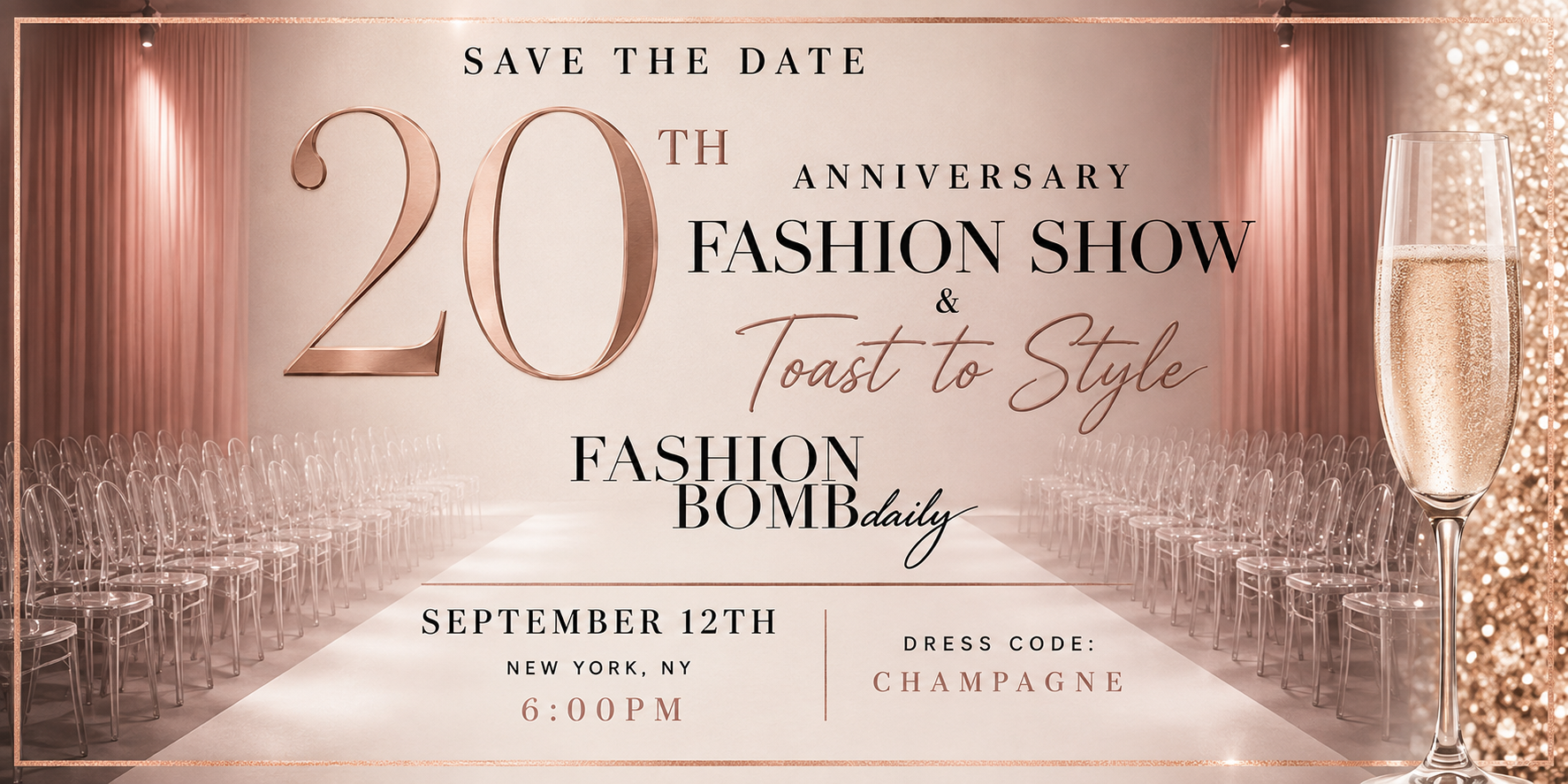 Join Us At NYFW Our 20th Anniversary Kibonen Brunch And Emerge NYFW