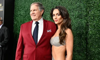 Bill Belichick and Jordon Hudson