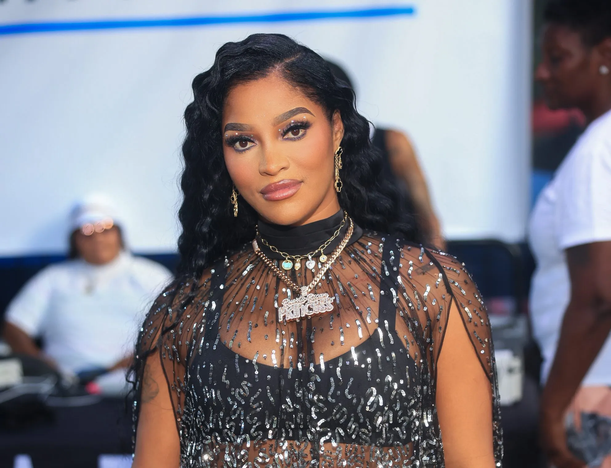 Joseline Hernandez Shares Heartfelt Message While Reuniting With Her Mom After Nine Years