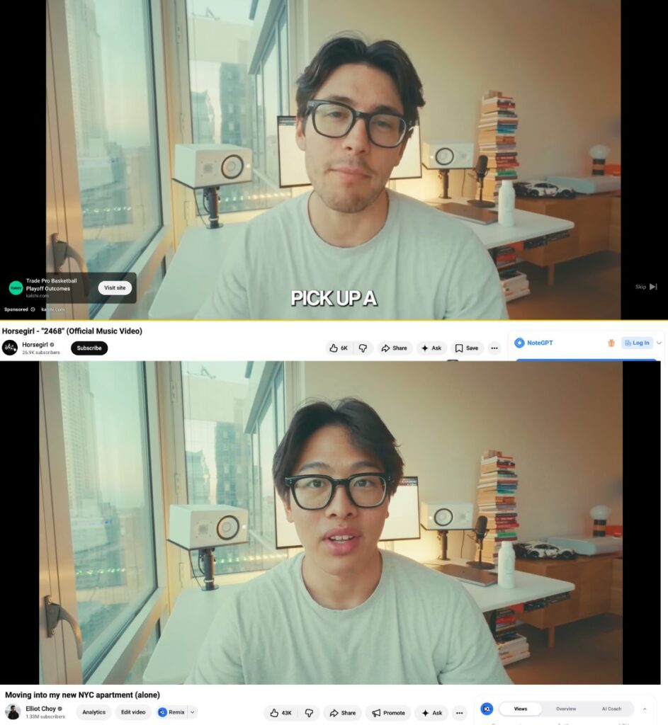 Kalshi's AI ad turned an Asian YouTuber into 'a white dude'