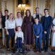 The Princess Wears Burberry for Windsor Castle Tea Party